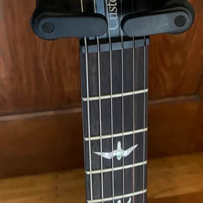 PRS Paul Reed Smith Custom 24 Sprayers Choice! Green Smokeburst 10 Top With Gold Hardware And Case image 5
