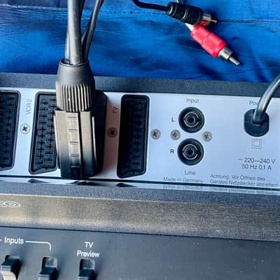 VIVANCO VCR 3022 Audio/Video Processor 1990-1995 - Black image 5