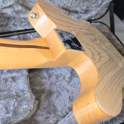Fender American Telecaster Swamp Ash 2019 - Natural image 7