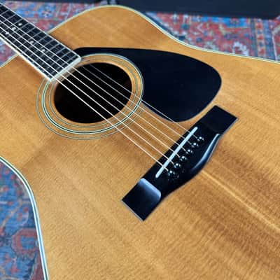 Yamaha FG350D Dreadnought  Solid Spruce Top Hard Case - 1981 image 6