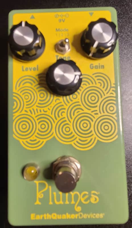 EarthQuaker Devices Plumes Small Signal Shredder