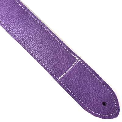 Sparkle Iridescent Premium Leather Ukulele Strap -Shimmer Leather Design Ukulele Strap -Handmade -Soft Leather Ukulele Strap -Button Strap image 5