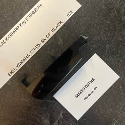 ORIGINAL Yamaha Replacement Black Key (CB032270) for CS70M, CS5, CS15, CS15D, CS20, CS20M, CS40M, DX9, DX21, DX27, DX27S, SK20, SK30, CP10, CP11, CE20, PS10, PS20, YK10, and more image 4
