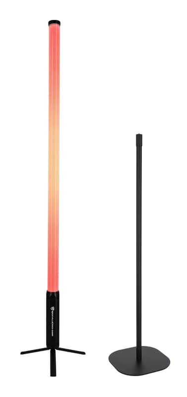 Rockville ROCK SABER 23 Hour Battery DJ/Stage Tube Light w/ Wireless DMX+Stand image 1