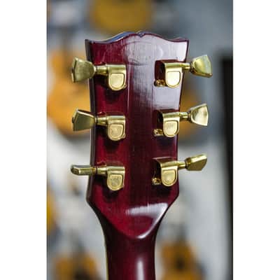 1976 Gibson Les Paul Custom wine red image 4