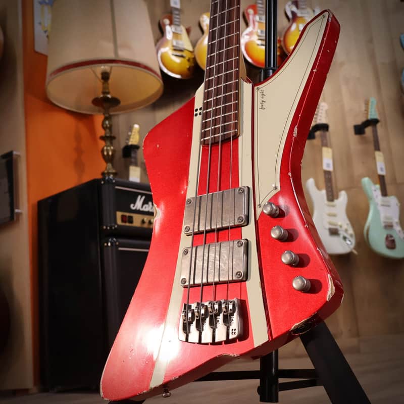 Sandberg Forty Eight 4 VM Metal Red Aged image 1