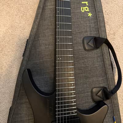 Strandberg Guitars Boden Metal NX 7 2021 - Black Granite image 10