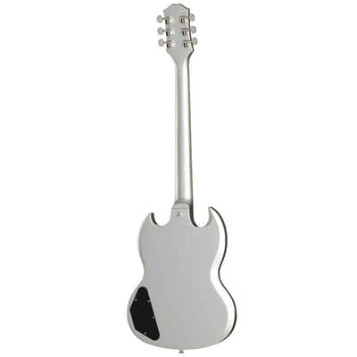 Epiphone SG Standard Silver mist image 4