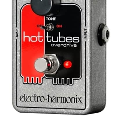 Electro-Harmonix Hot Tubes Nano Overdrive Pedal. New with Full Warranty! image 6