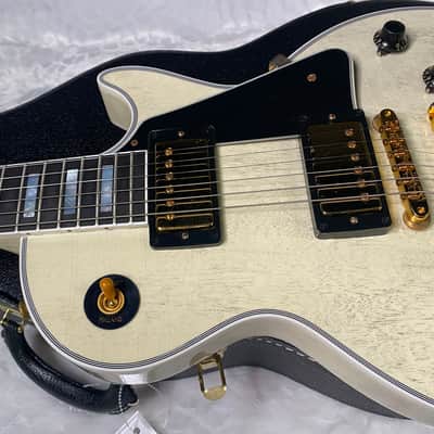 NEW! Gibson Les Paul Custom 1957 Reissue Murphy Lab Ultra Light Aged - Custom Ordered in TV White - Custom Shop - 9.4 lbs - Authorized Dealer - G06785 image 9