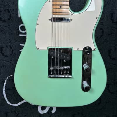 Fender Player Series Telecaster Electric Guitar- Seafoam Green (Pre-Owned) image 1