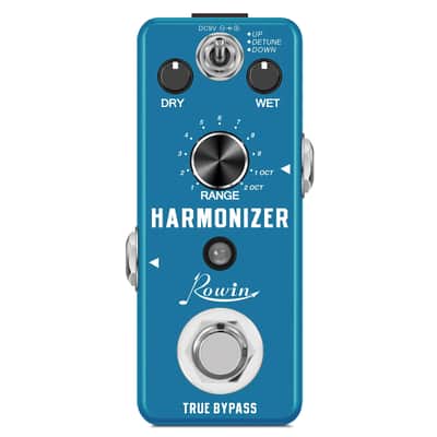 Rowin LEF-3807 Harmonizer | Reverb