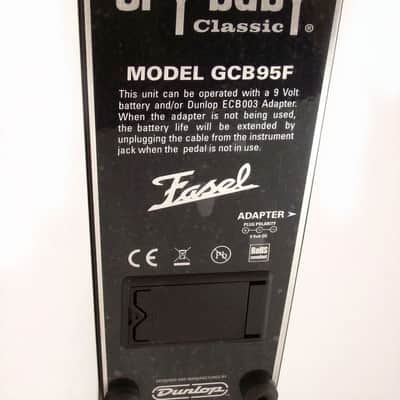 Dunlop Cry Baby Classic Wah Pedal - GCB95F image 5