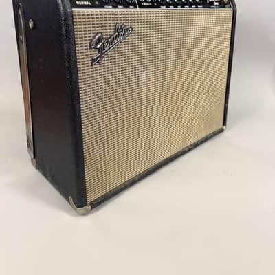 Fender Vibroverb w/ Factory JBL Speaker 1964 - Black Tolex image 3