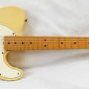 1967 Fender Esquire Telecaster Vintage Blonde Finish Electric Guitar with Fender Hardshell Case