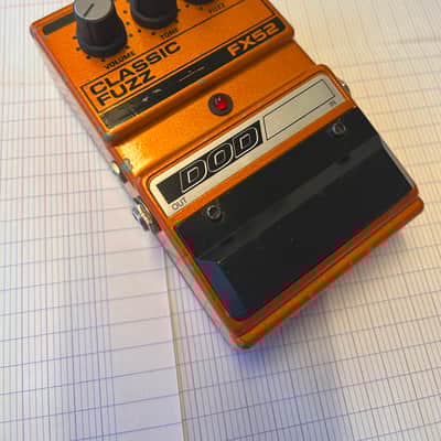 DOD Classic Fuzz FX52 Pedal | Reverb