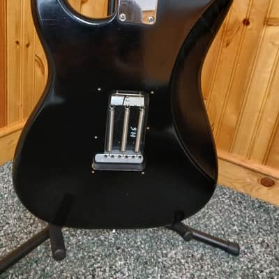 Fender Highway One Stratocaster HSS with Rosewood Fretboard 2006 - 2011 - Flat Black image 5