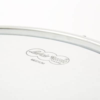Ludwig Black Beauty Snare LB417, 14"x6.5", Brass - Snare Drum image 5