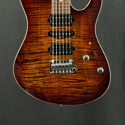 Suhr Modern Plus in Bengal Burst with Pau Ferro Fingerboard image 1