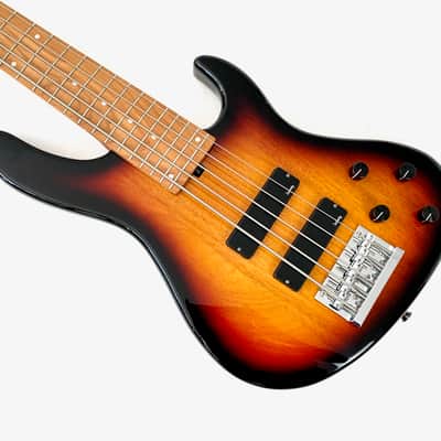 Sadowsky MetroExpress 24-Fret Modern Bass 5-String Sunburst 2024 image 8