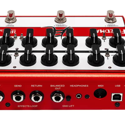 New Friedman IR-J Jake E Lee Dual Channel Tube Preamp & DI Guitar Effects Pedal image 2
