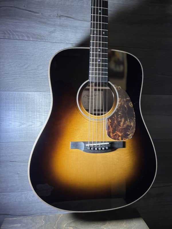 Boucher Guitars SG-52-BI (k&k mini) - Studio Goose - INTIMATE CONCERT PACK DREADNOUGHT ACOUSTIC W/CASE