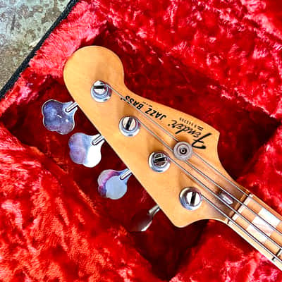 Fender Jazz Bass 1978 - Natural original vintage USA Bartolini image 6