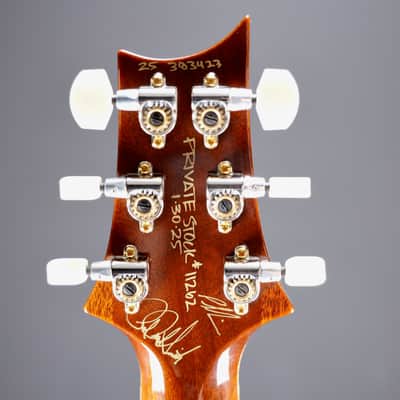 PRS Private Stock McCarty 594 Singlecut Electric Tiger Dragon's Breath image 12