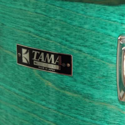 RARE Tama Superstar 70-80s  Aquamarine Concert tom 16 image 2