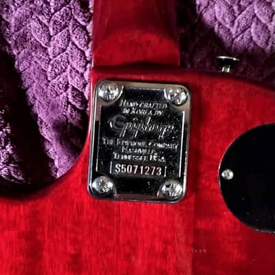 Epiphone Les Paul Standard 1995 Cherry Sunburst w HSC image 5
