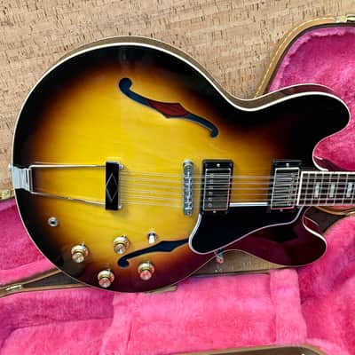 Gibson Memphis ES-335 12 String 2013 - Sunburst w/ Original Case image 6
