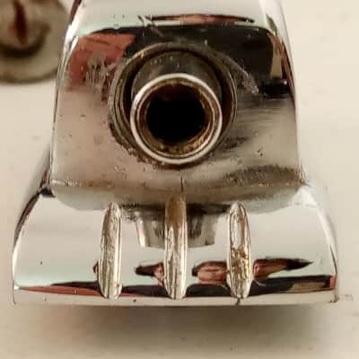 Ludwig 1+Bass/Floor Tom Drum Lug Large WFL/Pre-Serial/Trans.Vintage50s+Flat-Head image 2