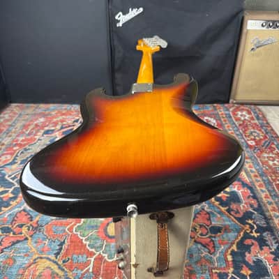 1962 Fender Jazz Bass Reissue Vintage Collection 3 Tone Sunburst Model JB62-70US - 2002-2004 image 15