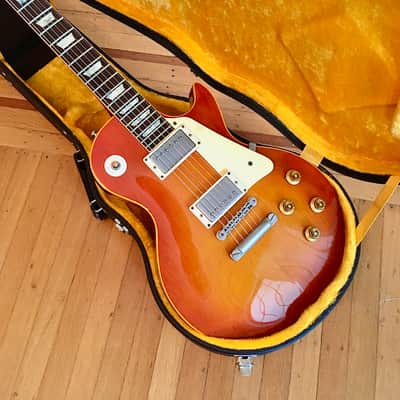 Greco Super Real c 1982 Burst original vintage c 1980s 59 1981 image 2