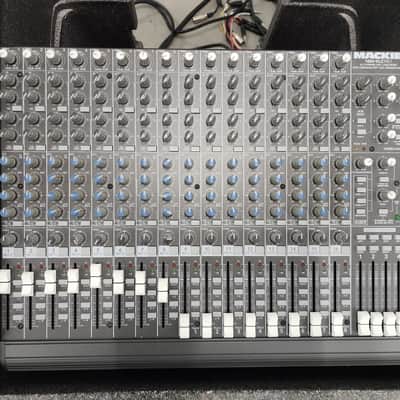 Portable Pro Gig/Studio Rack system with Mackie VLZ1604 PRO Sound Board - MINT CONDITION image 1