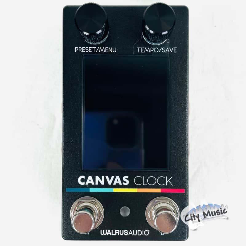 Used Walrus Audio Canvas Clock MIDI Tempo Sync Guitar Pedal ♫ image 1