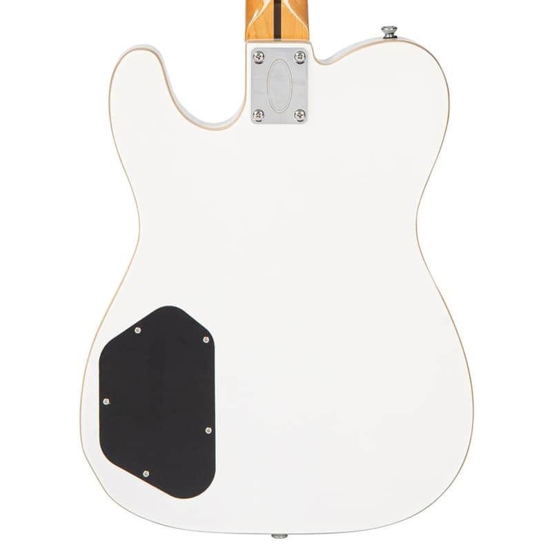 Vintage Revo Series Trio Guitar - Arctic White | Reverb