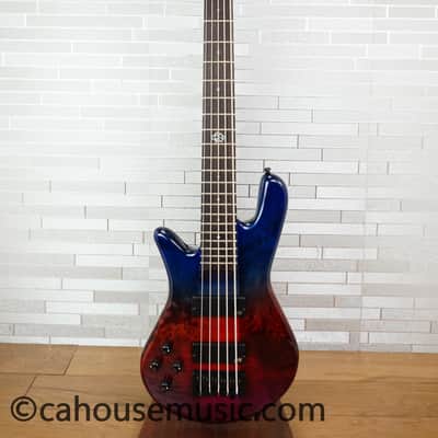 Spector NS Ethos 5 Left-Handed - Interstellar Gloss image 13