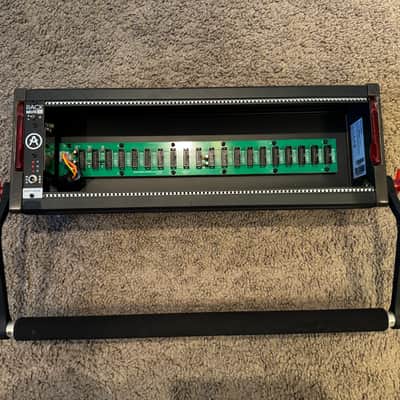 Arturia Rackbrute 3U Noir Eurorack Modular Case 2023 - Present - Black image 1