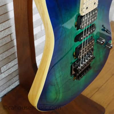 Ibanez RG470AHM-BMT Standard - Blue Moon Burst image 8