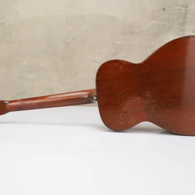1939 Martin 0-18 Natural Pre-War Acoustic Guitar w/ Superior Hard Case #55757 image 11
