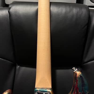 James Tyler  Studio Elite HSS with Boost and 4 toggle switches for advanced pickups settings , USA-2024, Hazmat Shmear image 15