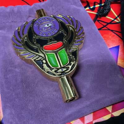 Danny Carey 4pc Magnetic Drum Key Collection - Multi-Color / Silver / Brass / Copper image 5