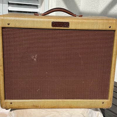 Fender Deluxe 5E3 Narrow Panel 15-Watt 1x12" Guitar Combo 1955 - 1960 !video! image 3