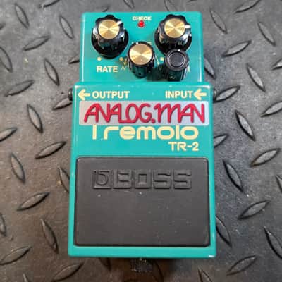 Analogman TR-2 Tremolo w/ Analogman Mod | Reverb