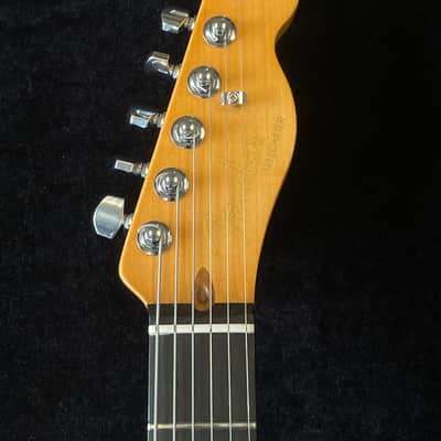 Fender American Ultra II Telecaster - Texas Tea image 7