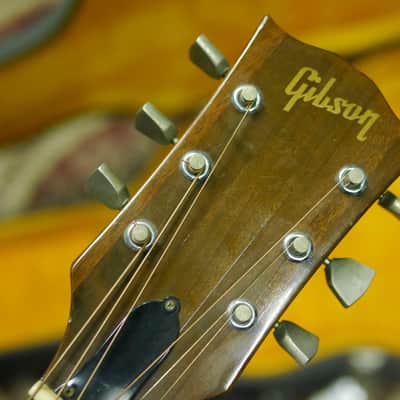 Gibson J-50 Deluxe 1973-75 - Natural image 21