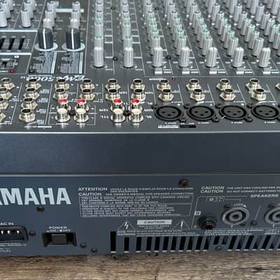 Yamaha EMX5000-12 Powered Mixer image 4