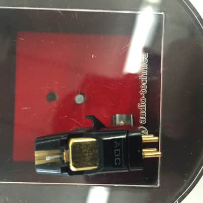 ADC Cartridge w/ Original Stylus XLM MK-II 2 Pat. 3.294.405 USA Gold Make an Offer! image 3