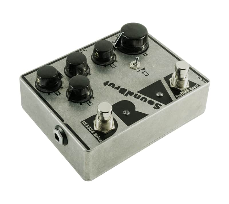 DRVA Mk.II Overdrive + MosFet Boost image 1